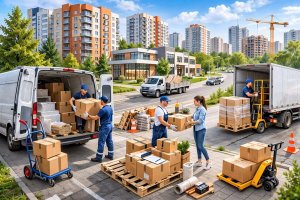 Заказать газель для перевозки в Железнодорожном: особенности грузовых услуг в микрорайоне Балашихи