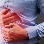 Pain from stomach cancer