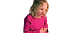 Болезнь желудка часто развивается у детей