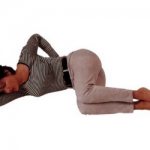 Lower back pain when lying down