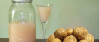 How to take potato juice for heartburn
