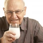 непереносимости лактозы у пожилых людей
