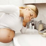 Belching in pregnant women