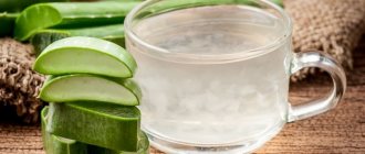 Benefits and uses of Aloe gel for the stomach