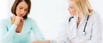Appointment with a doctor for gastritis