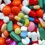 Multi-colored medicines