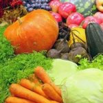 Are vegetables allowed for ulcers?