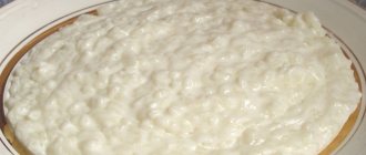 rice porridge for gastritis