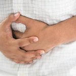Symptoms of pancreatitis and cholecystitis