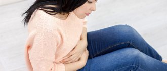Symptoms of severe bloating