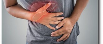 Symptoms of bile reflux into the stomach