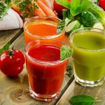 Juices for stomach ulcers