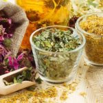 Herbs for stomach ulcers