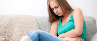 types of pain with gastritis